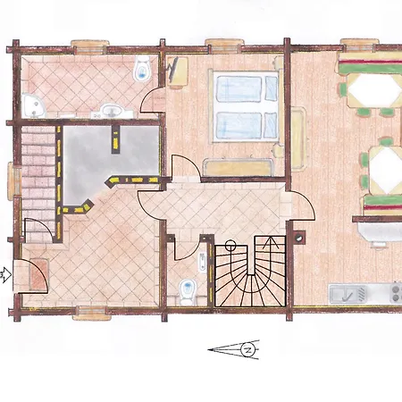Apartamento Baenklingerhuette