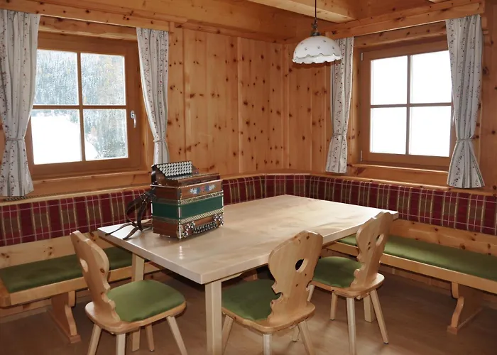 Baenklingerhuette Апартаменты *