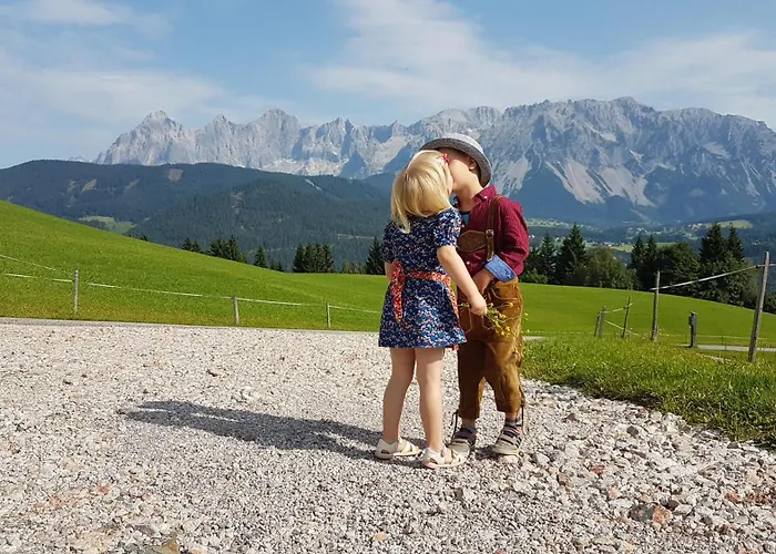 Baenklingerhuette Шладминг